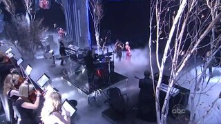 Pink Performing Sober at The American Music Awards
