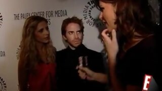 Sarah Michelle Gellar, Michelle Trachtenberg and Charisma Carpenter at Buffy reunion