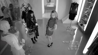 Becki Newton strategic nudity on Ugly Betty