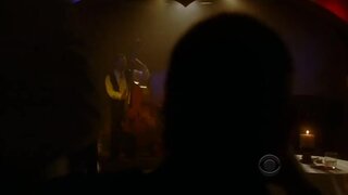Cote de Pablo Singing in a sexy blue dress on NCIS