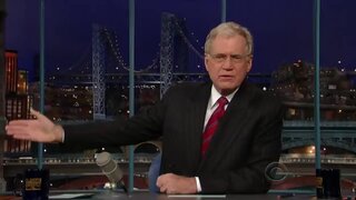Teri Hatcher on Letterman
