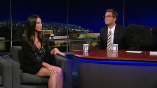 Olivia Munn on Talk Show With Spike Feresten