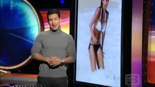 Jessica Alba on Extra