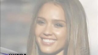 Jessica Alba on Extra