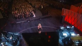 Kellie Pickler performing in hot outfit at CMAs