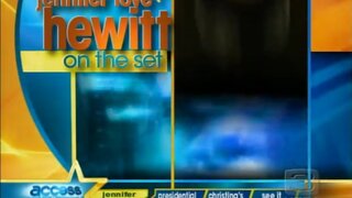 Jennifer Love Hewitt on Access Hollywood