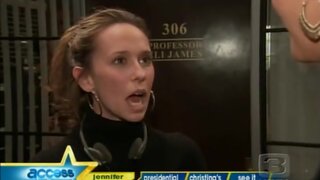 Jennifer Love Hewitt on Access Hollywood