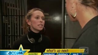 Jennifer Love Hewitt on Access Hollywood