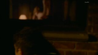 Emily Wickersham Topless Sex scene on Gardener Of Eden