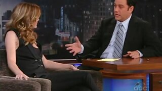 Ellen Pompeo on Jimmy Kimmel Live