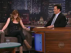 Ellen Pompeo on Jimmy Kimmel Live