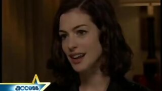 Anne Hathaway Talks Ex-Boyfriend Troubles on Access Hollywood