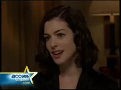 Anne Hathaway Talks Ex-Boyfriend Troubles on Access Hollywood