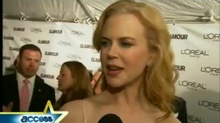 Nicole Kidman at Glamour Women Of The Year