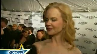 Nicole Kidman at Glamour Women Of The Year