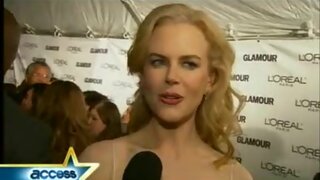 Nicole Kidman at Glamour Women Of The Year
