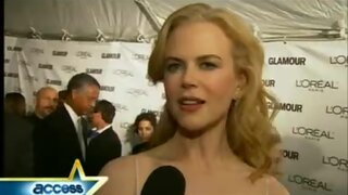 Nicole Kidman at Glamour Women Of The Year