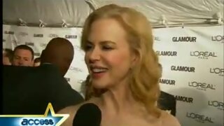 Nicole Kidman at Glamour Women Of The Year