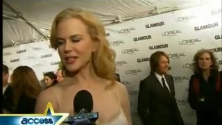 Nicole Kidman at Glamour Women Of The Year