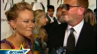 Eva Mendes arrivng at CFDA awards 2008 Access Hollywood
