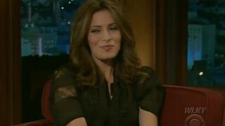 Sarah Shahi on Late Late Show with Craig Ferguson