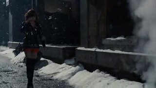 Olga Kurylenko Pokers and in Underwear in Max Payne