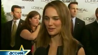 Natalie Portman and Kate Bosworth at Glamour Women Of The Year