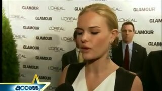 Natalie Portman and Kate Bosworth at Glamour Women Of The Year