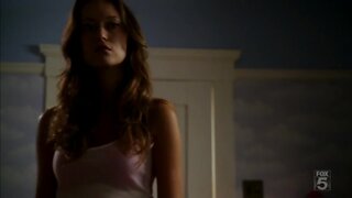 Summer Glau in shorts and hot top on Terminator The Sarah Connor Chronicles