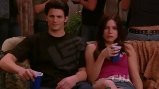 Sophia Bush in Underwear on One Tree Hill