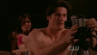 Sophia Bush in Underwear on One Tree Hill