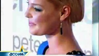 Katherine Heigl at Peter Alexander Store Opening Access Hollywood video