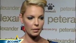 Katherine Heigl at Peter Alexander Store Opening Access Hollywood video