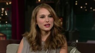 Natalie Portman Sexy on The Late Show with David Letterman