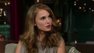 Natalie Portman Sexy on The Late Show with David Letterman