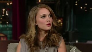 Natalie Portman Sexy on The Late Show with David Letterman