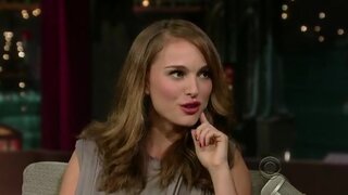 Natalie Portman Sexy on The Late Show with David Letterman