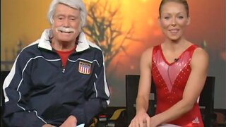 Kelly Ripa as Shawn Johnson on Live with Regis and Kelly