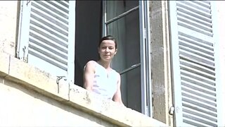 Dominique Reymond Completely Naked in Demented