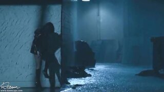 Apollonia Vanova Naked and dead in Kill Switch