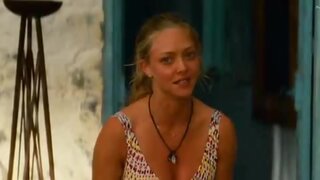 Amanda Seyfried in swimsuit and Cleavage in Mamma Mia