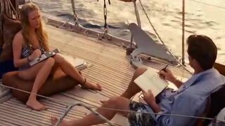 Amanda Seyfried in swimsuit and Cleavage in Mamma Mia