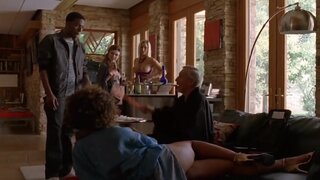 Hayley Marie Norman and Unknowns Topless on Crash S01E04