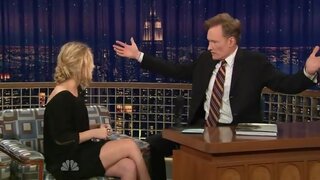 Mary Kate Olsen on Late Night with Conan OBrien