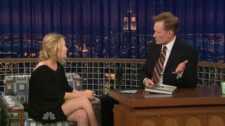 Mary Kate Olsen on Late Night with Conan OBrien
