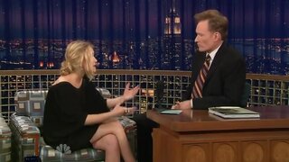 Mary Kate Olsen on Late Night with Conan OBrien