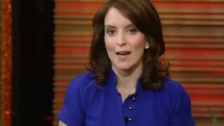 Tina Fey on Regis and Kelly