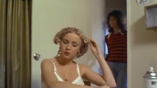 Rainbeaux Smith in Bra and Nude in The Swinging Cheerleaders