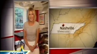 Faith Hill shows off her body for Oprah