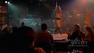Mena Suvari in Skimpy Clothes pole dancing in Sex and Lies in Sin City